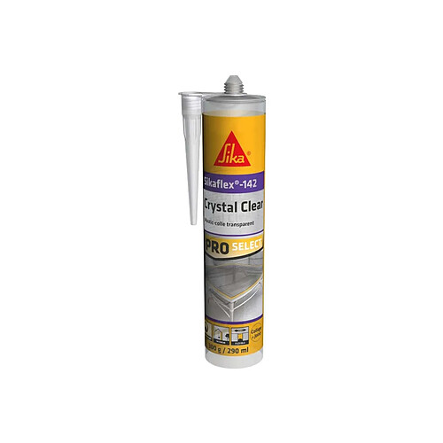 Sika colle mastic Sikaflex-142 - Transparent
