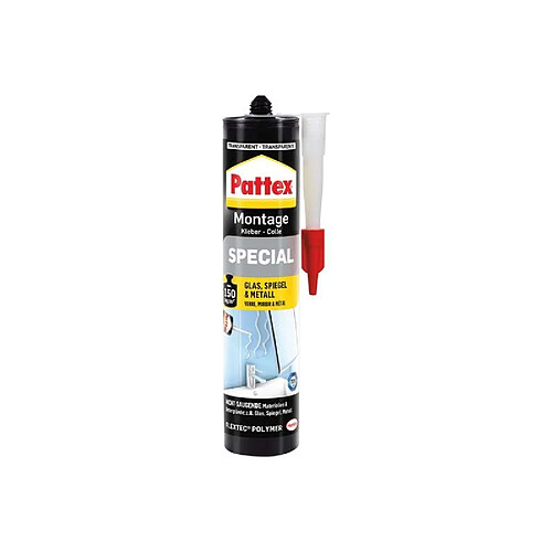Pattex colle de montage - Transparent