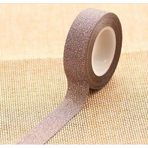 Wewoo Ruban Adhésif Washi Flash - Bricolage Décoratif - Café
