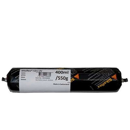 Sika Mastic colle Sikaflex 521 UV - Blanc