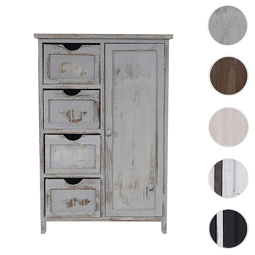 Mendler commode shabby - Gris