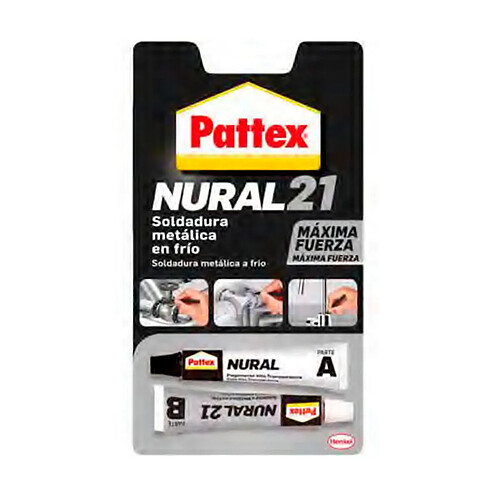 Pattex Nural 21 adhésif instantané - Gris