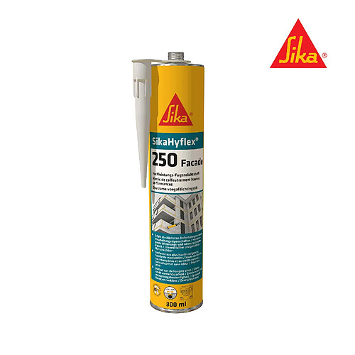 Sika SikaHyflex 250 mastic façade - Blanc