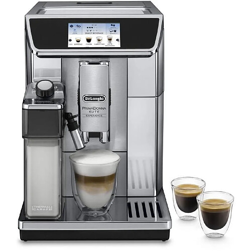 Delonghi PrimaDonna Elite ECAM650.85.MS - Gris
