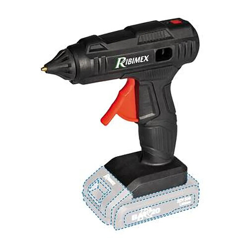 Ribimex R-BAT20 - Noir