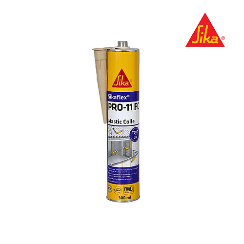 Sika Mastic colle Sikaflex PRO 11 FC - Beige