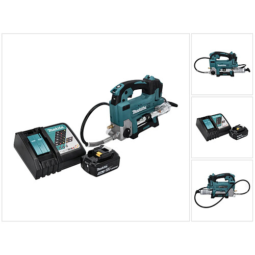 Makita DGP 180 RT1 Pistolet graisseur sans fil