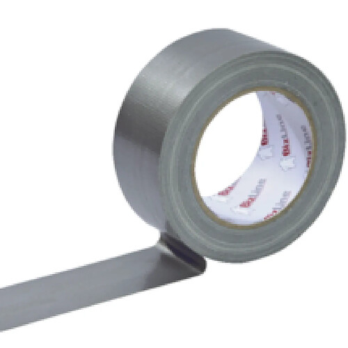 Bizline Ruban vinyle toilé multi-usages - Gris