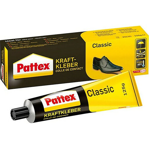 Pattex Colle contact Classic - Jaune