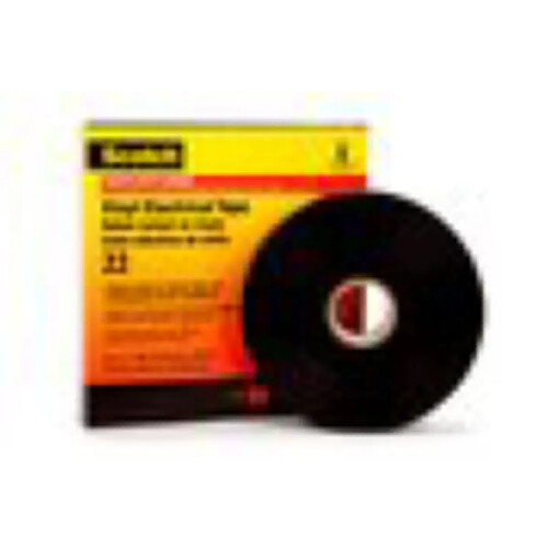 3m Ruban adhésif vinyle Scotch 22 - Noir