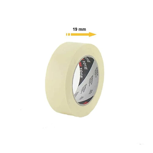 3m Ruban adhésif 101E - Crème
