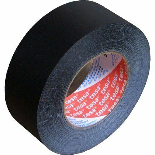 Tesa Ruban adhésif gaffer - Noir mat