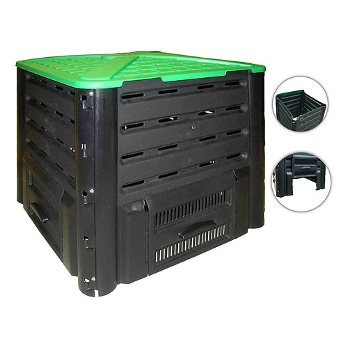 Bellijardin Composteur Compo'Fast 350 L