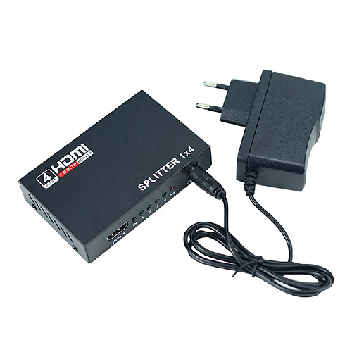 Répartiteur HDMI 4 Ports