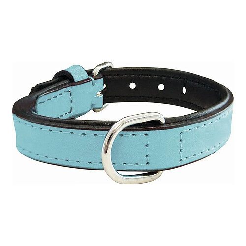Collier Gloria Rembourré - Bleu 50cm