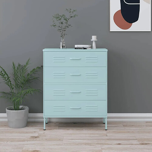 vidaXL Vert menthe