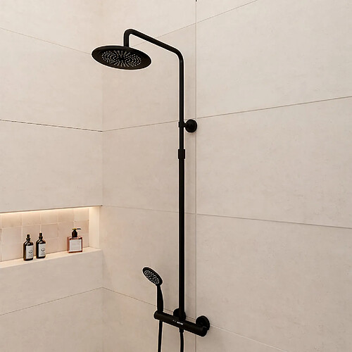 Aurlane Molly Black COL060 - Noir Mat