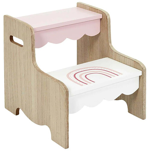 The Home Deco Kids Marchepied enfant Arc en ciel