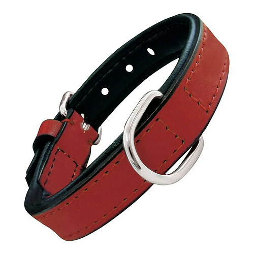 Gloria Rembourré Collier pour chien Rouge