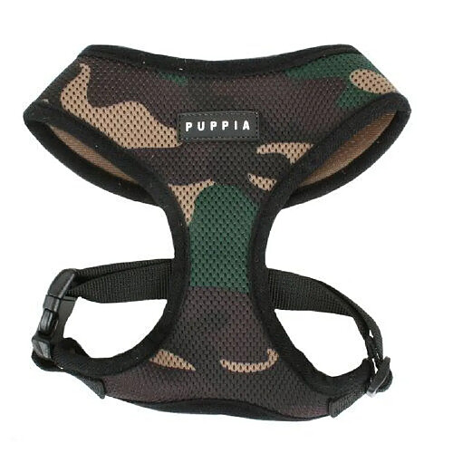 Puppia Harnais - Camouflage L