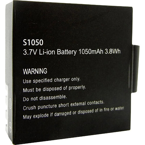 Easypix Batterie rechargeable pour appareil photo - 1050 mAh