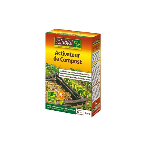 SOLABIOL Activateur de compost - 900 grammes