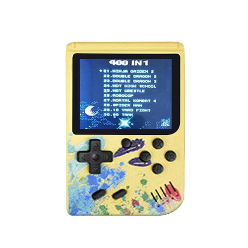 Console De Jeux Portable Rétro Avec 400 Jeux - Écran IPS 3.5 Pouces, Batterie 1200mAh, USB-C