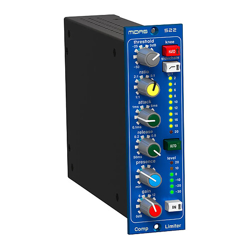Midas COMPRESSOR LIMITER 522 V2