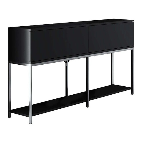 Hanah Home Lord - Noir et argenté