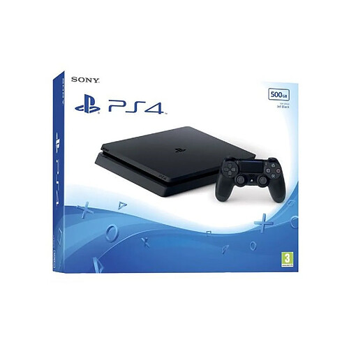 Sony PlayStation 4 Slim 500GB Noir