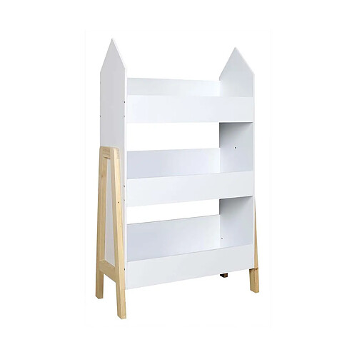 The home deco kids Bibliothèque enfant - Blanc