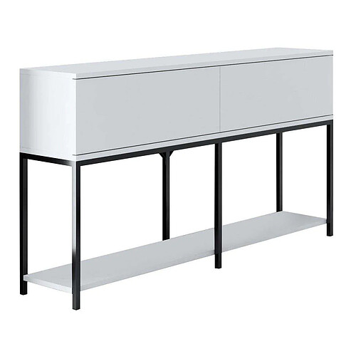 Hanah Home Console Lord - Noir/Blanc