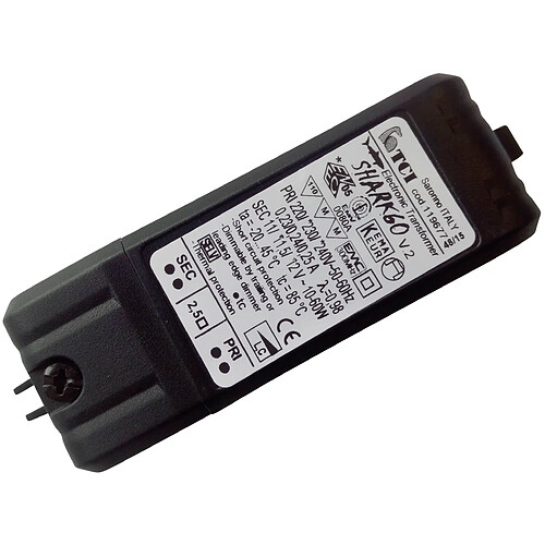 Tci Transformateur électronique Shark60