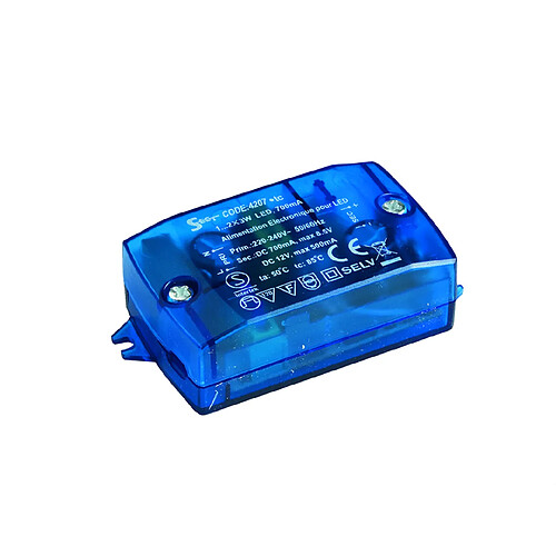 Europole convertisseur électronique 12 V 0,5–6 W