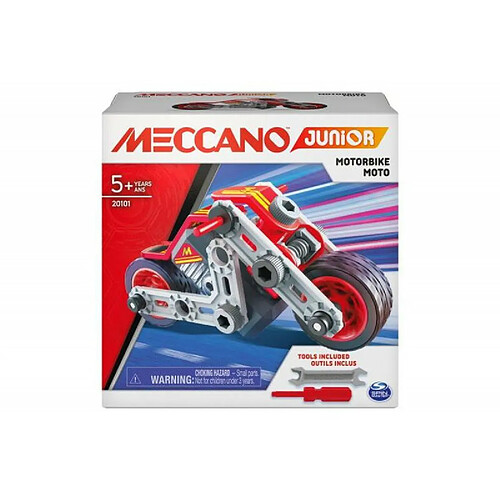 Meccano Junior Modèle random