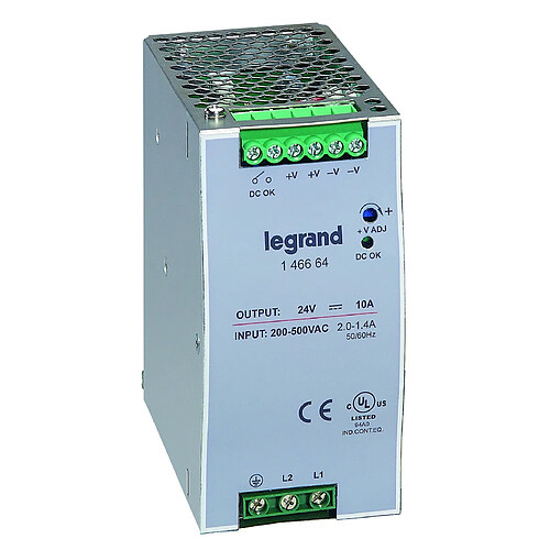 Legrand Alimentation stabilisée à découpage 120W