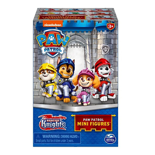 Spin master Figurine mini Pat' Patrouille Rescue Knights