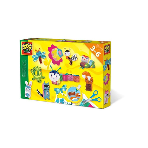 Ses creative Bandes papier créatives - Multicolore