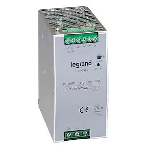 Legrand Alimentation à découpage 24V DC 240W