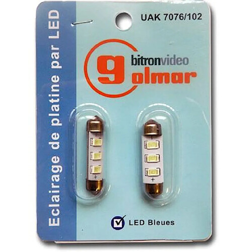 BITRON Golmar UAK7076/102