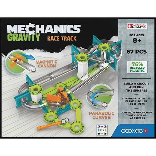 Gardenkraft jeu de construction Geomag Mechanics Gravity
