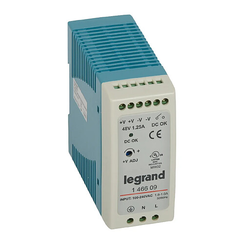 Legrand alimentation stabilisée 48 V 60 W