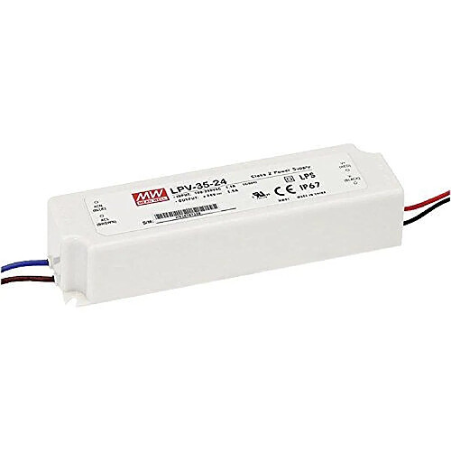 Bloc d’alimentation LED IP67 24V DC