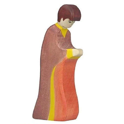 Holztiger Figurine Joseph crèche de Noël