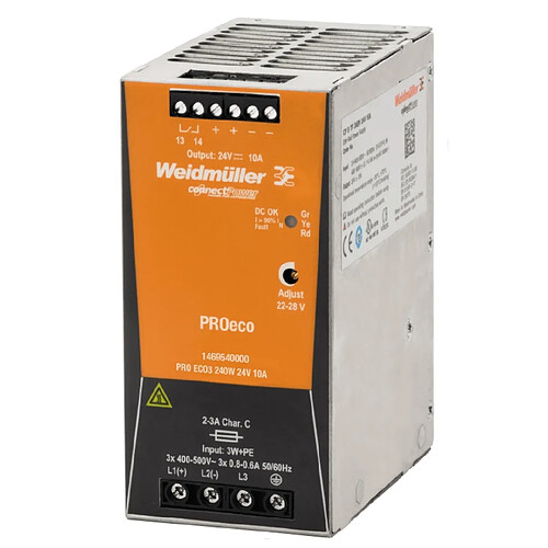Weidmuller Alimentation à découpage PRO ECO3 24V DC