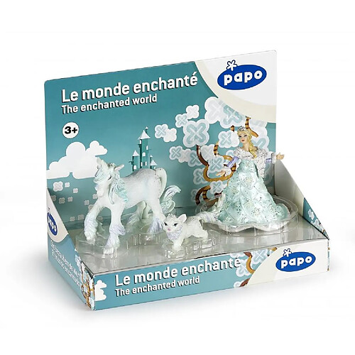 Papo coffret figurines Reine des glaces