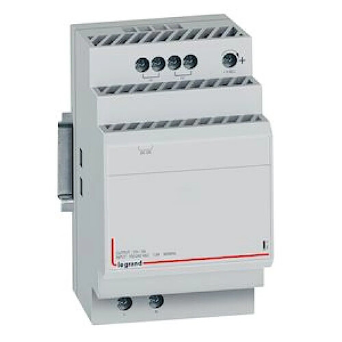 Legrand alimentation à découpage modulaire 12 V 54 W