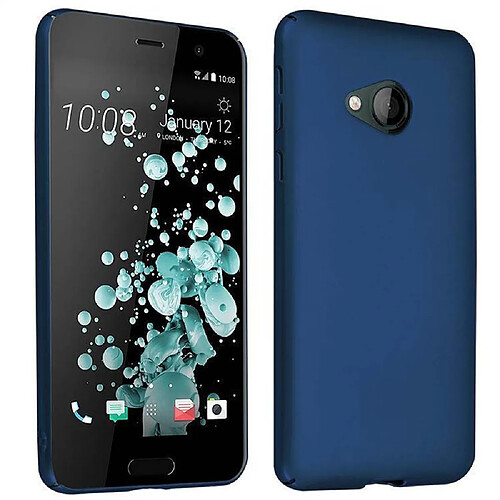 Cadorabo Coque HTC U PLAY - Bleu