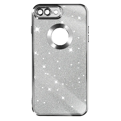 Avizar Coque iPhone 8 Plus - Argent