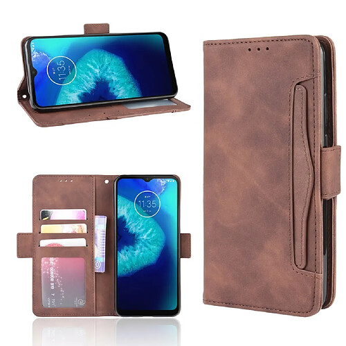 Etui Motorola Moto G8 Power Lite - Café